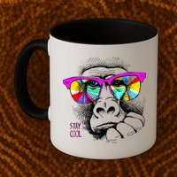 Cool Monkey Mug