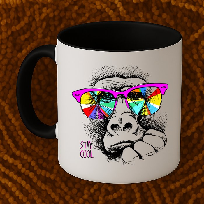 Cool Monkey Mug