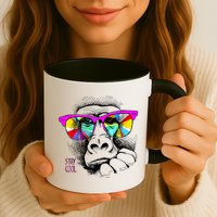 Cool Monkey Mug