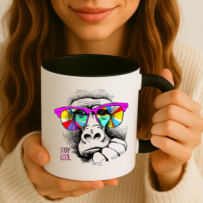 Cool Monkey Mug