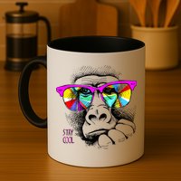Cool Monkey Mug