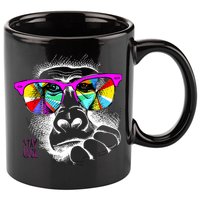 Cool Monkey 11oz C Handle Ceramic Mug