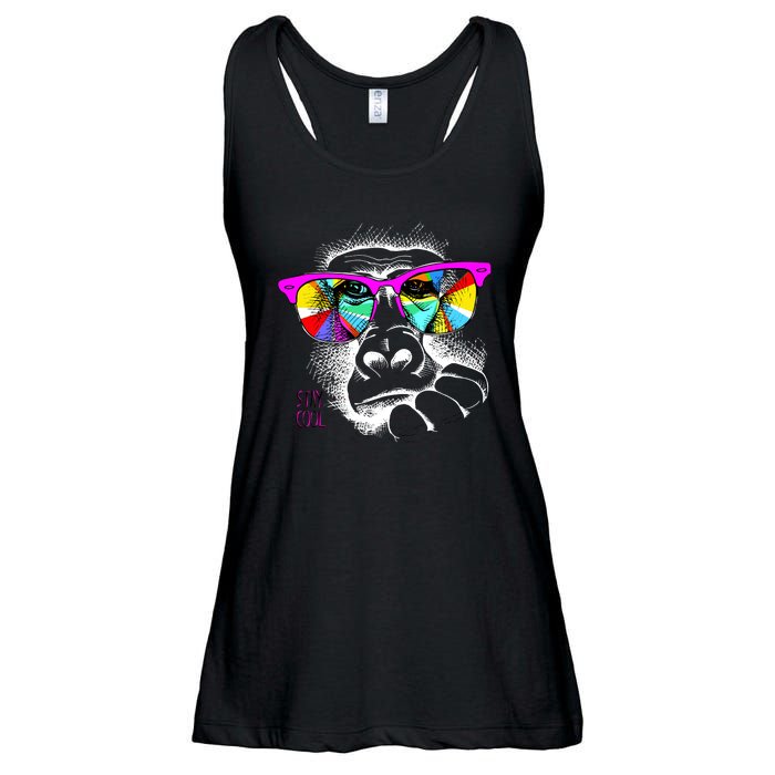 Cool Monkey Ladies Essential Flowy Tank