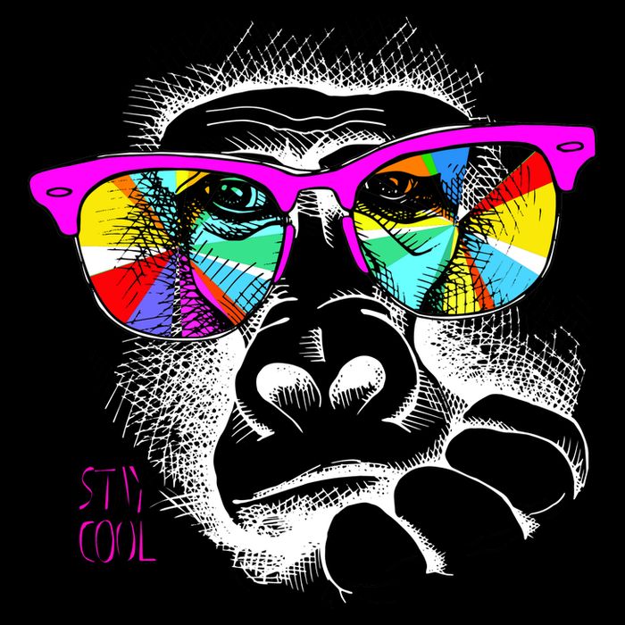 Cool Monkey Ladies Essential Flowy Tank