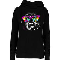 Cool Monkey Womens Funnel Neck Pullover Hood