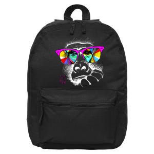 Cool Monkey 16 in Basic Backpack