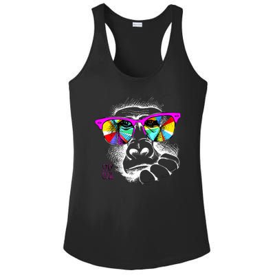 Cool Monkey Ladies PosiCharge Competitor Racerback Tank