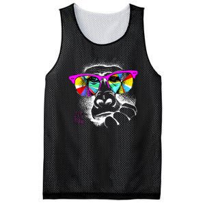 Cool Monkey Mesh Reversible Basketball Jersey Tank