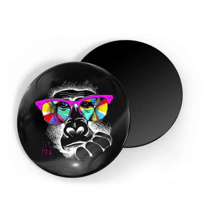 Cool Monkey Magnet
