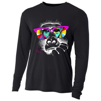 Cool Monkey Cooling Performance Long Sleeve Crew