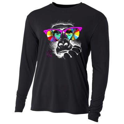 Cool Monkey Cooling Performance Long Sleeve Crew