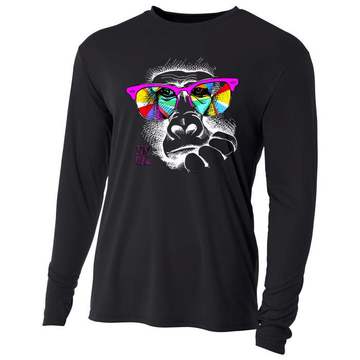 Cool Monkey Cooling Performance Long Sleeve Crew