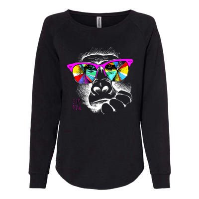 Cool Monkey Womens California Wash Sweatshirt