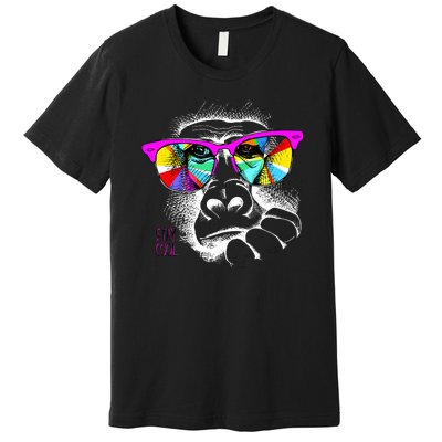 Cool Monkey Premium T-Shirt