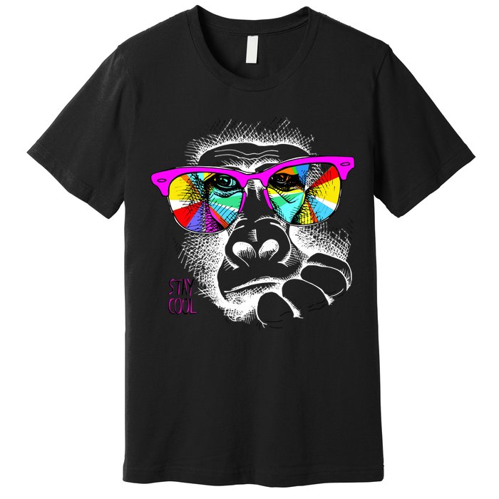 Cool Monkey Premium T-Shirt