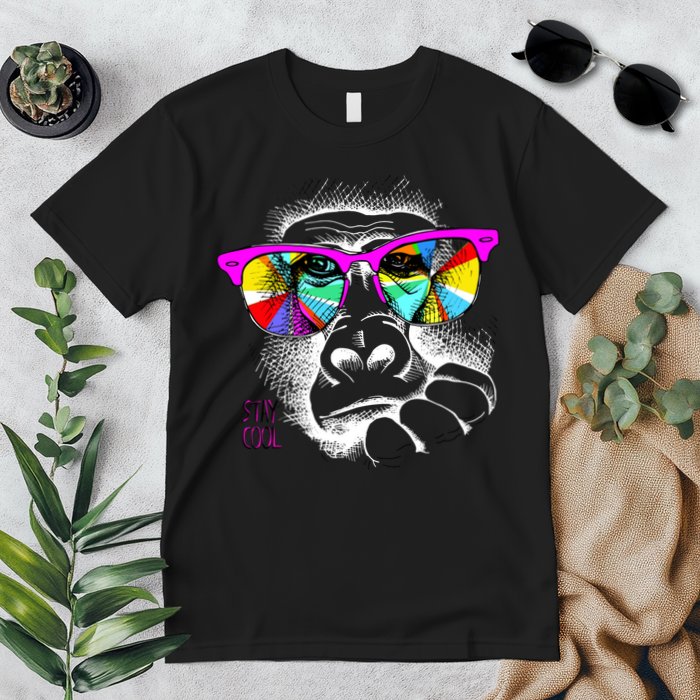Cool Monkey Premium T-Shirt