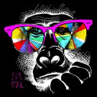 Cool Monkey Premium T-Shirt