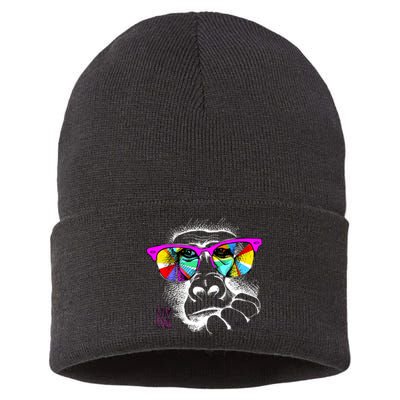 Cool Monkey Sustainable Knit Beanie