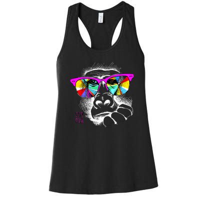 Cool Monkey Women's Racerback Tank