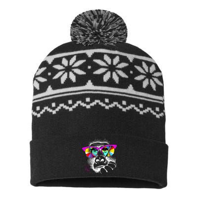 Cool Monkey USA-Made Snowflake Beanie