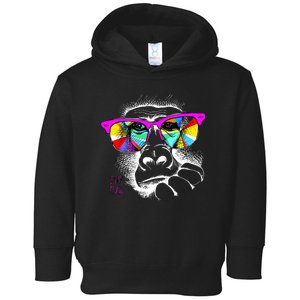 Cool Monkey Toddler Hoodie