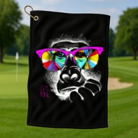 Cool Monkey Golf Towel