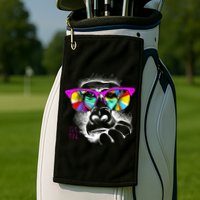 Cool Monkey Golf Towel