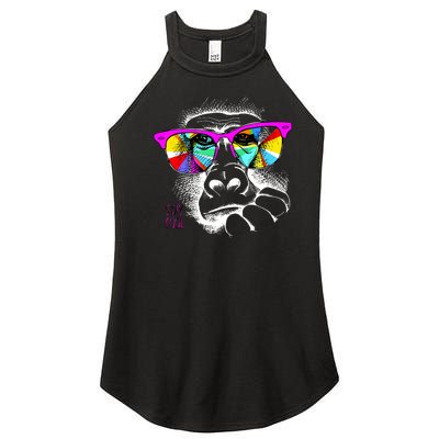 Cool Monkey Women’s Perfect Tri Rocker Tank