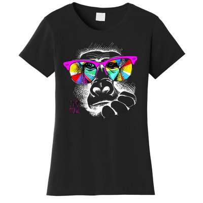 Cool Monkey Women's T-Shirt