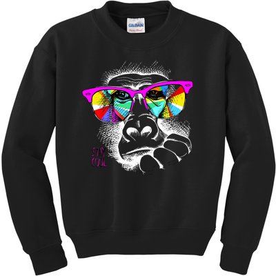 Cool Monkey Kids Sweatshirt