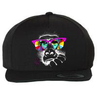 Cool Monkey Wool Snapback Cap