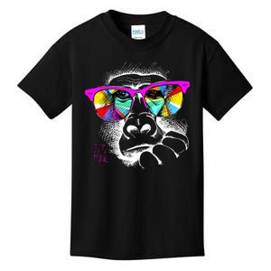 Cool Monkey Kids T-Shirt