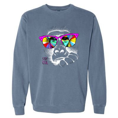 Cool Monkey Garment-Dyed Sweatshirt