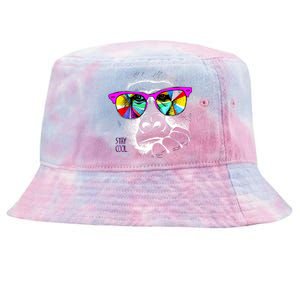 Cool Monkey Tie-Dyed Bucket Hat