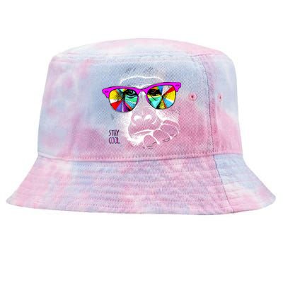 Cool Monkey Tie-Dyed Bucket Hat