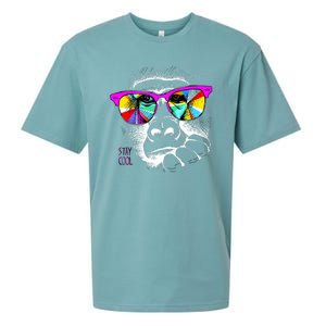 Cool Monkey Sueded Cloud Jersey T-Shirt