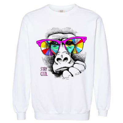 Cool Monkey Garment-Dyed Sweatshirt