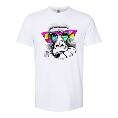 Cool Monkey Softstyle® CVC T-Shirt