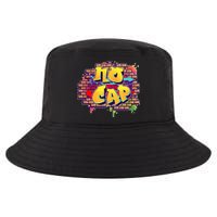 Cool No Cap Wall Graffiti  Cool Comfort Performance Bucket Hat