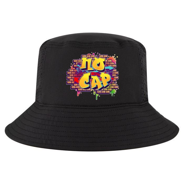 Cool No Cap Wall Graffiti  Cool Comfort Performance Bucket Hat