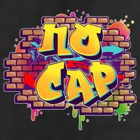 Cool No Cap Wall Graffiti  7 Panel Mesh Trucker Snapback Hat