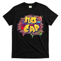 Cool No Cap Wall Graffiti  T-Shirt