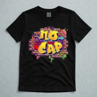 Cool No Cap Wall Graffiti  T-Shirt