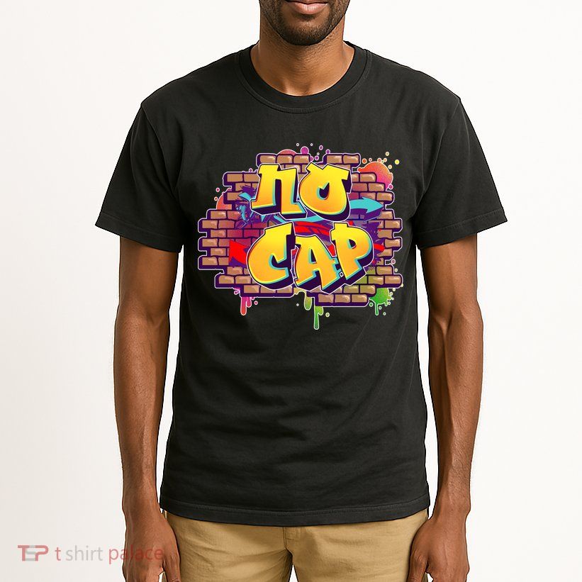 Cool No Cap Wall Graffiti  Tall T-Shirt