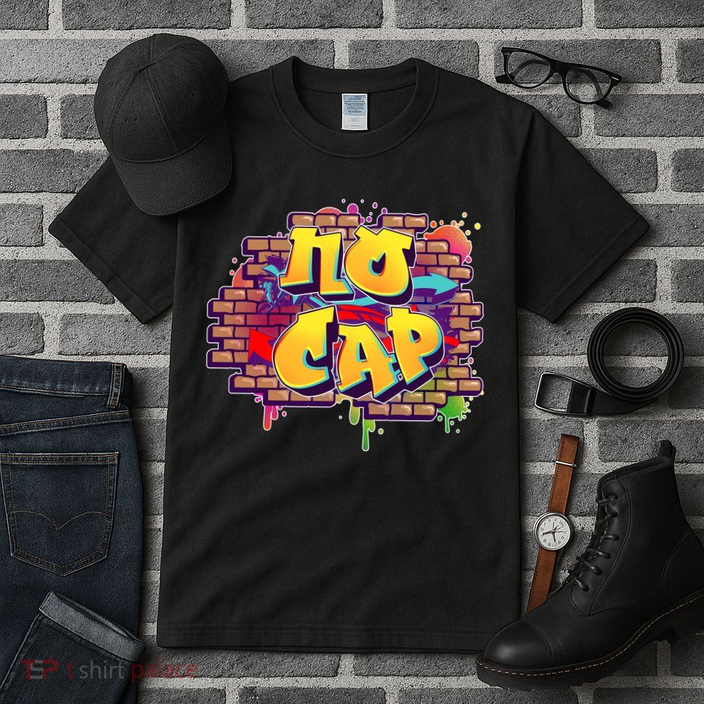 Cool No Cap Wall Graffiti  Tall T-Shirt