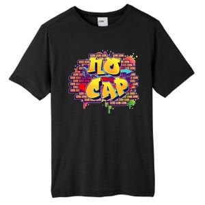 Cool No Cap Wall Graffiti  Tall Fusion ChromaSoft Performance T-Shirt