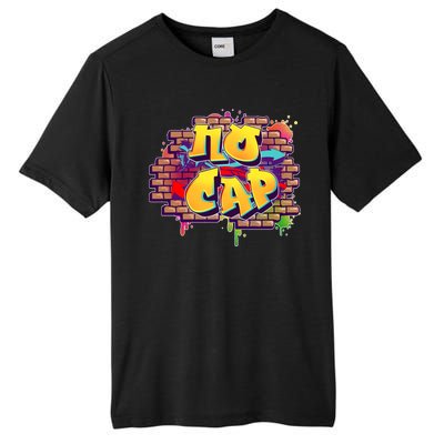 Cool No Cap Wall Graffiti  Tall Fusion ChromaSoft Performance T-Shirt