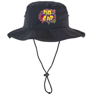 Cool No Cap Wall Graffiti  Bucket Hat