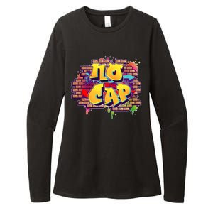 Cool No Cap Wall Graffiti  Womens CVC Long Sleeve Shirt