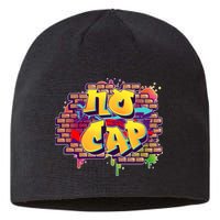 Cool No Cap Wall Graffiti  Sustainable Beanie